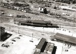 Erie Depot aerial view.